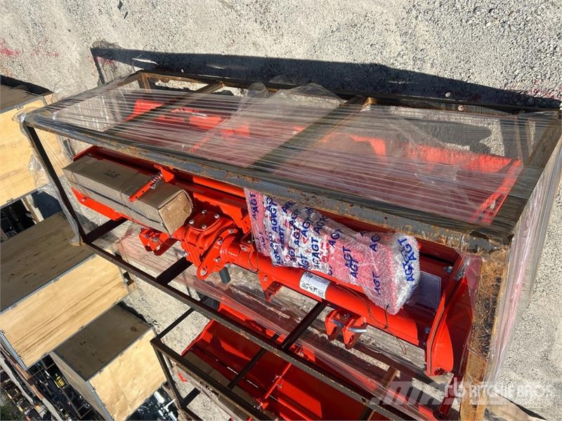 Mower King TAS-81 72 in 3-Point Rotary Tiller (Unu Motoreggen / Rototiller