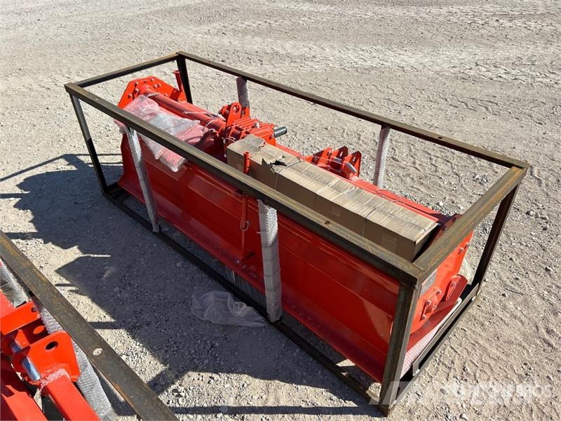 Mower King TAS-81 72 in 3-Point Rotary Tiller (Unu Rotorharver/ jordfresere