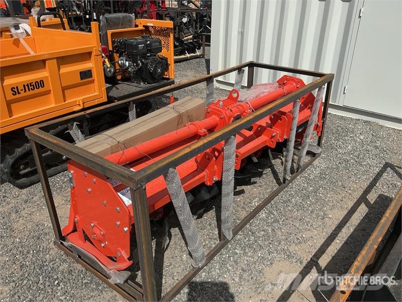  Mower King TAS-81 72 in 3-Point Rotary Tiller (Unu Rotorharver/ jordfresere