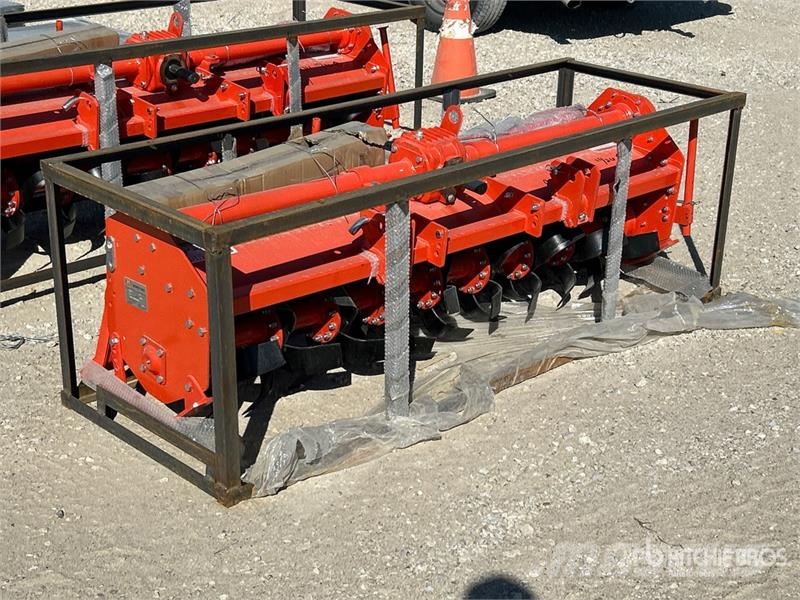 Mower King TAS-81 72 in 3-Point Rotary Tiller (Unu Rotorharver/ jordfresere