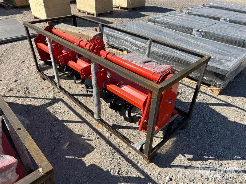  Mower King TAS-81 72 in 3-Point Rotary Tiller (Unu Rotorharver/ jordfresere