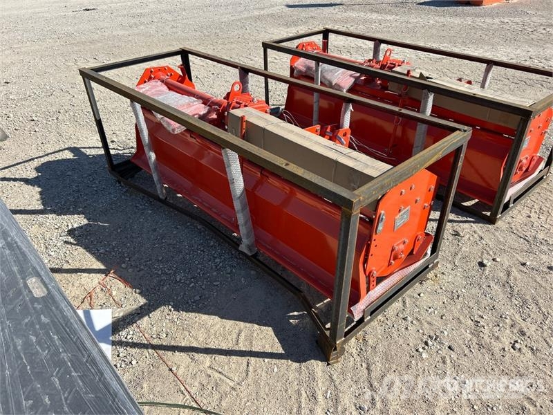  Mower King TAS-81 72 in 3-Point Rotary Tiller (Unu Rotorharver/ jordfresere