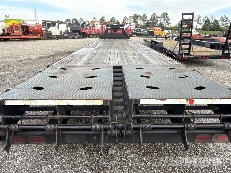  MP Custom CTZ 40 ft T/A Gooseneck Equipment Traile 차량 운반용 트레일러