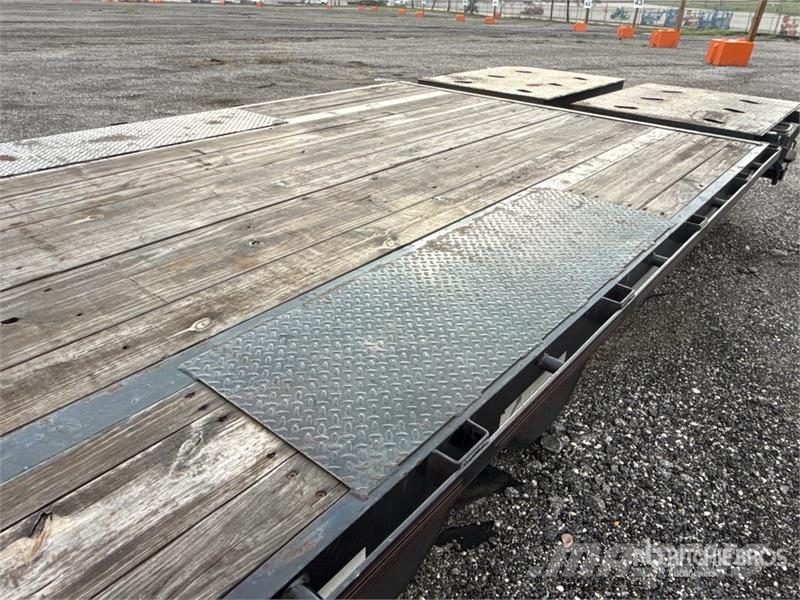  MP Custom CTZ 40 ft T/A Gooseneck Equipment Traile 차량 운반용 트레일러