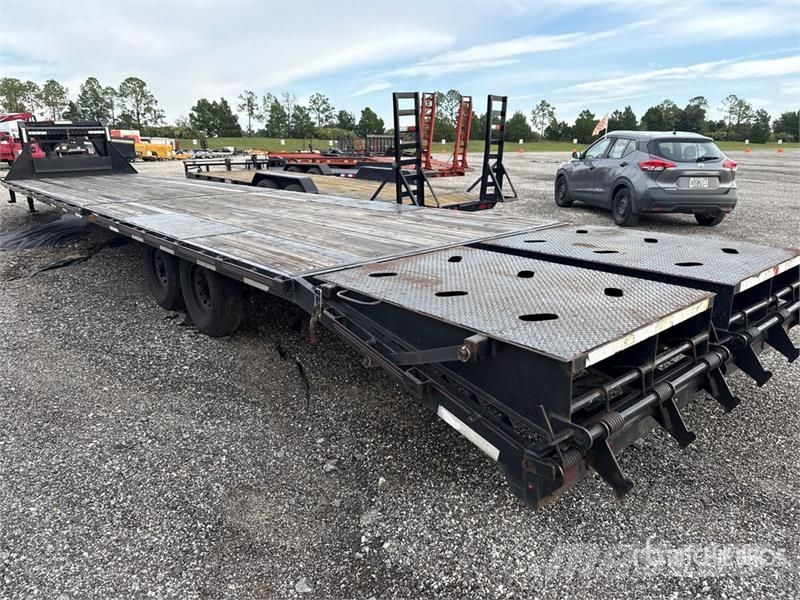  MP Custom CTZ 40 ft T/A Gooseneck Equipment Traile 차량 운반용 트레일러