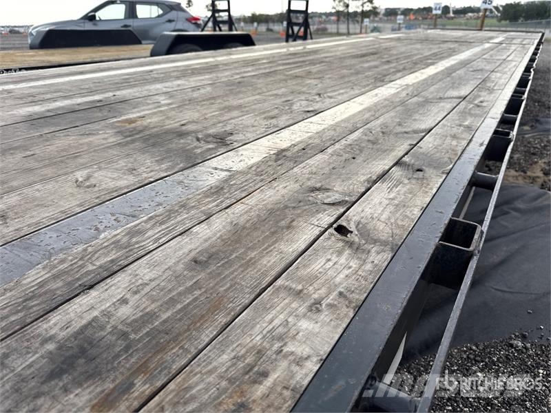  MP Custom CTZ 40 ft T/A Gooseneck Equipment Traile 차량 운반용 트레일러
