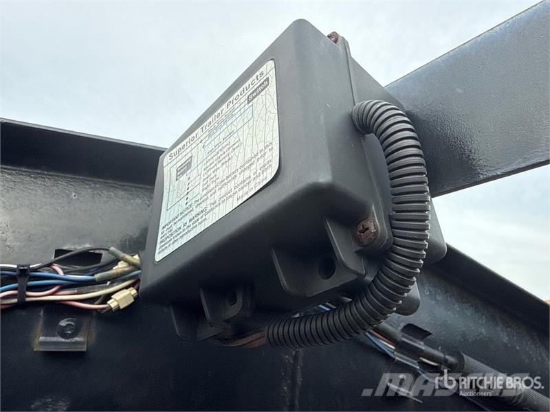  MP Custom CTZ 40 ft T/A Gooseneck Equipment Traile 차량 운반용 트레일러