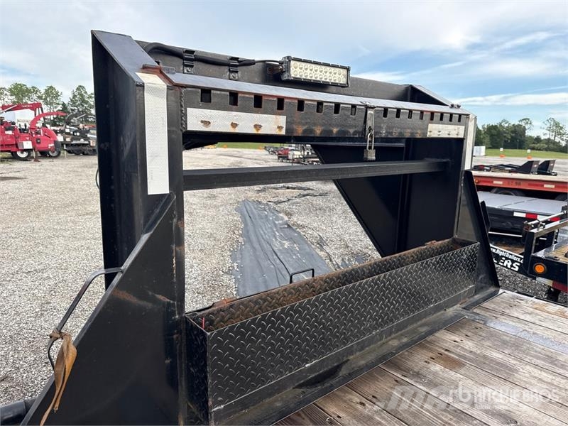  MP Custom CTZ 40 ft T/A Gooseneck Equipment Traile 차량 운반용 트레일러