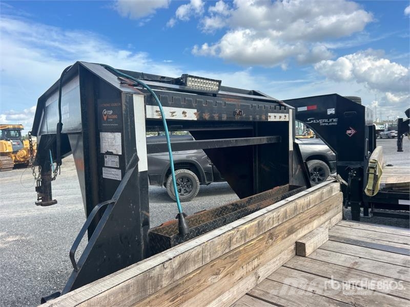  MP Custom Trailers 40 ft T/A Gooseneck Flatbed Tra フラットベッド／ドロップサイドトレーラー