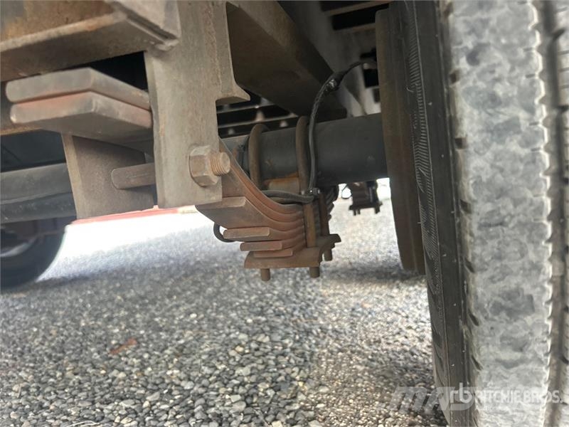  MP Custom Trailers 40 ft T/A Gooseneck Flatbed Tra フラットベッド／ドロップサイドトレーラー
