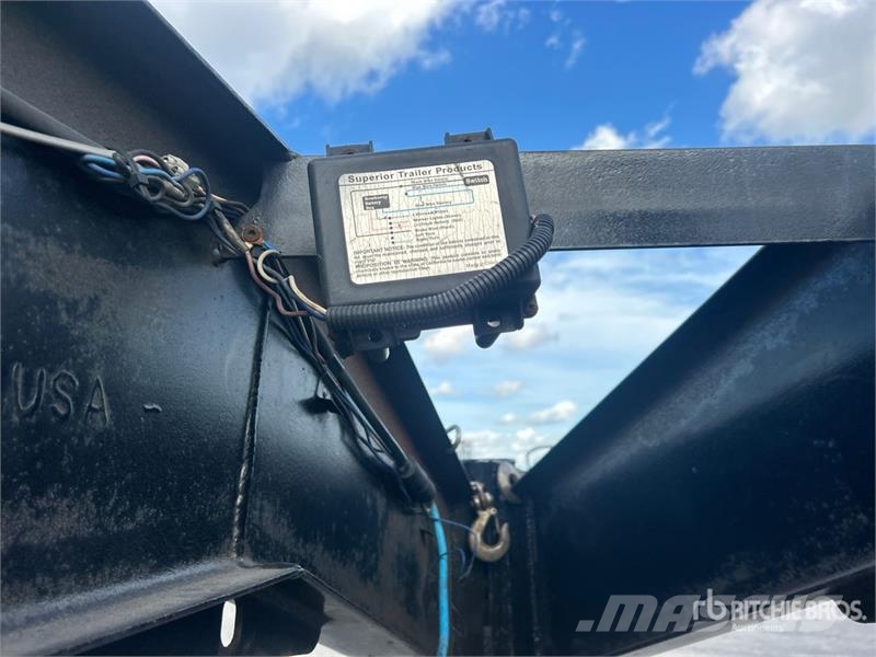  MP Custom Trailers 40 ft T/A Gooseneck Flatbed Tra フラットベッド／ドロップサイドトレーラー