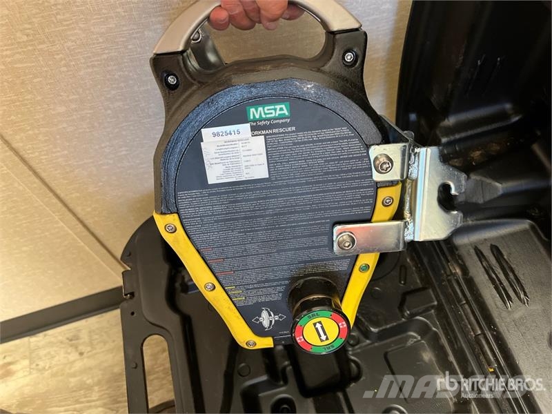  MSA Workman Rescuer Safety Supplies مكونات أخرى