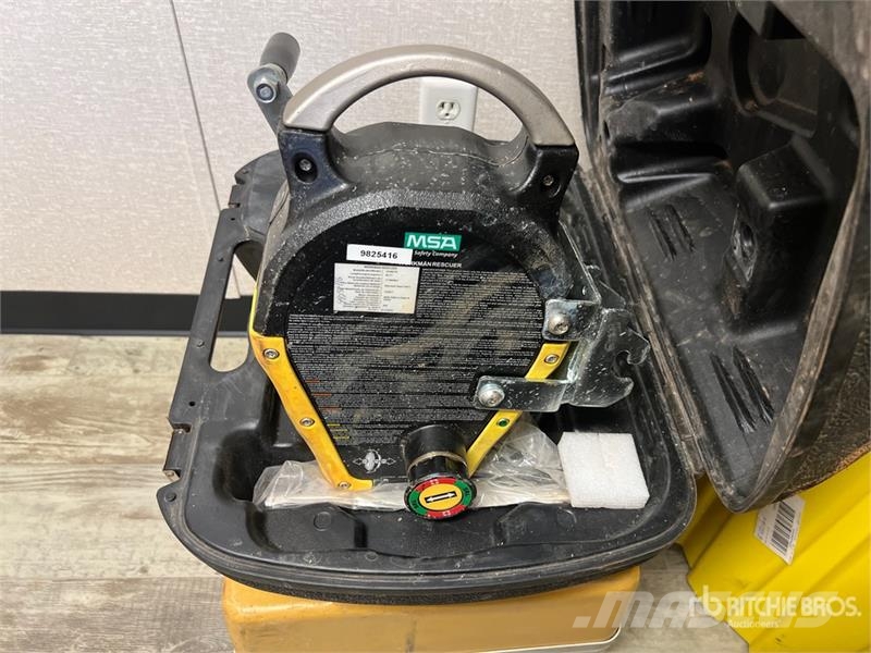 MSA Workman Rescuer Safety Supplies Outros componentes
