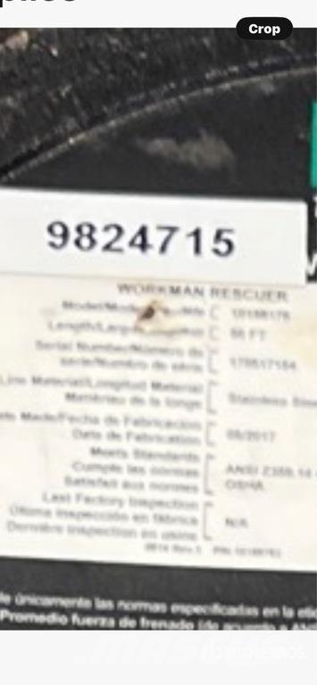  MSA Workman Rescuer Safety Supplies 其他组件