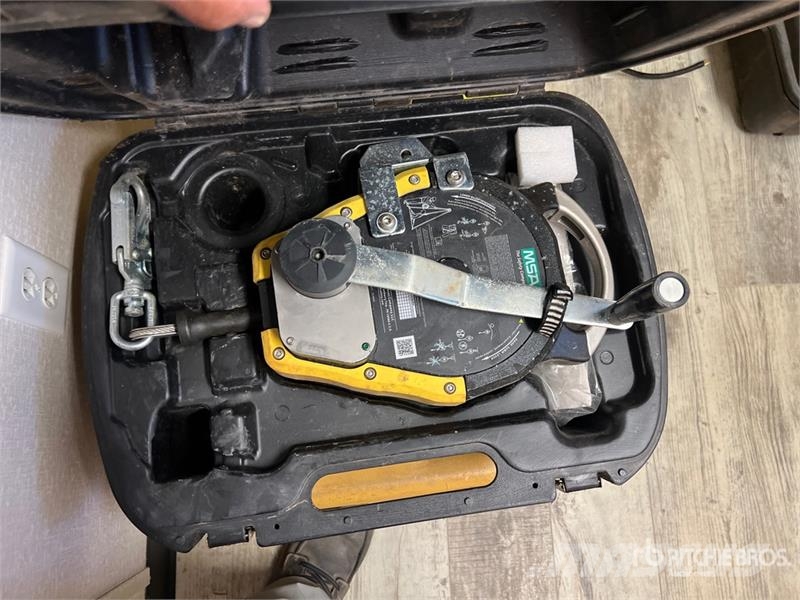 MSA Workman Rescuer Safety Supplies Outros componentes
