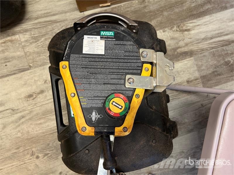  MSA Workman Rescuer Safety Supplies مكونات أخرى