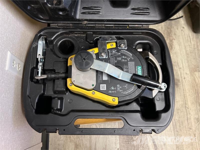  MSA Workman Rescuer Safety Supplies مكونات أخرى