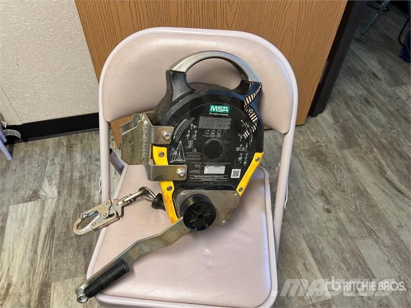  MSA Workman Rescuer Safety Supplies مكونات أخرى