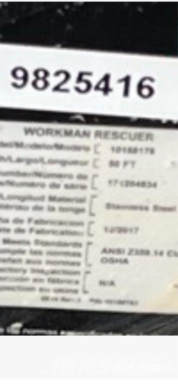 MSA Workman Rescuer Safety Supplies 其他组件