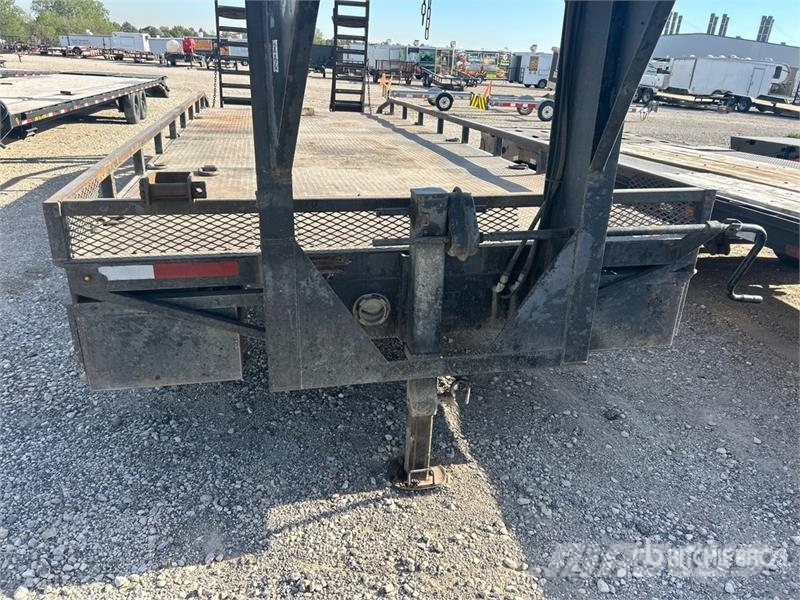 MTBI 26 ft T/A Gooseneck Utility Trailer Druge prikolice
