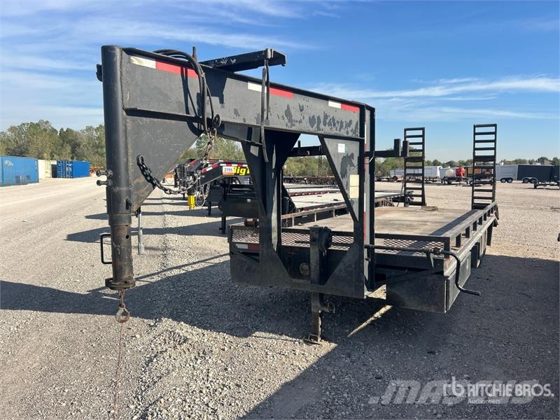 MTBI 26 ft T/A Gooseneck Utility Trailer Druge prikolice