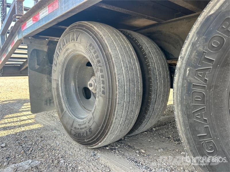 MTBI 26 ft T/A Gooseneck Utility Trailer Druge prikolice