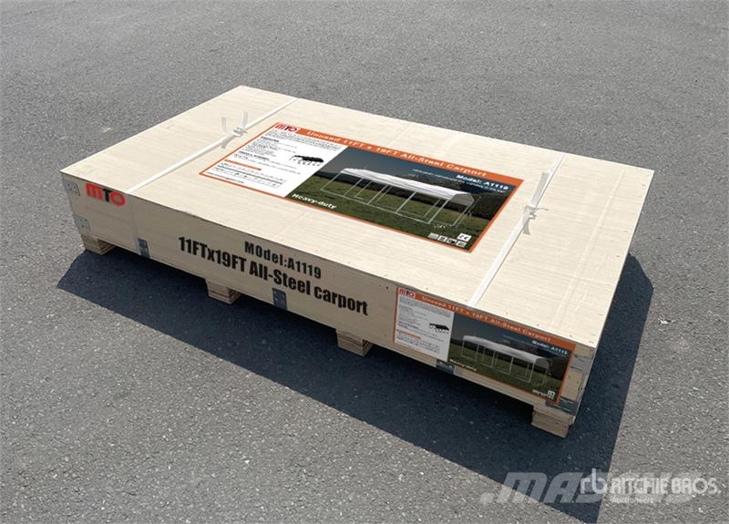 MTO A1119 11 ft x 19 ft Steel (Unused) Čelični okviri za građevine