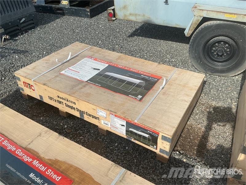 MTO A1119 11 ft x 19 ft Steel (Unused) Čelični okviri za građevine