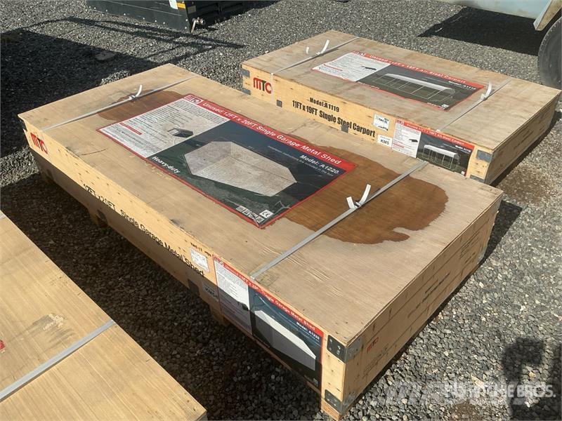 MTO A1220 Single Garage Metal (Unused) Čelični okviri za građevine