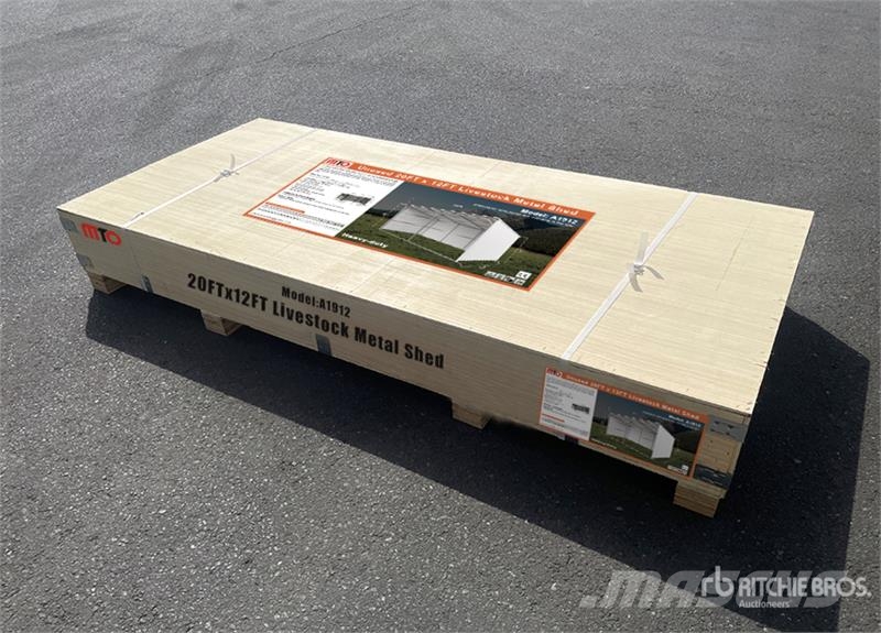 MTO A1912 12 ft x 20 ft Livestock Shelter (Unused) Weitere Viehgeräte