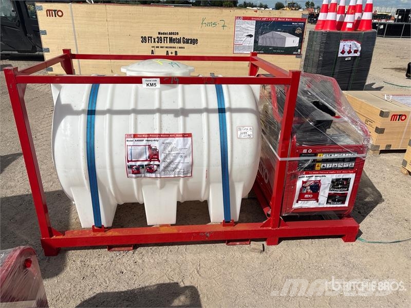  MTO A4000P Pressure Washer (Unused) معدات الغسل بالضغط الخفيف