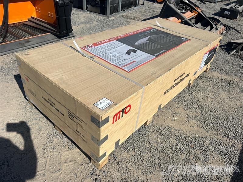  MTO A4020 20 ft x 40 ft Carport (Unused) Stålrammmer