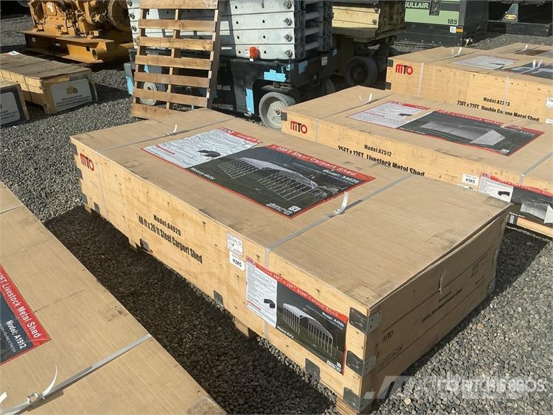  MTO A4020 20 ft x 40 ft (Unused) Čelični okviri za građevine