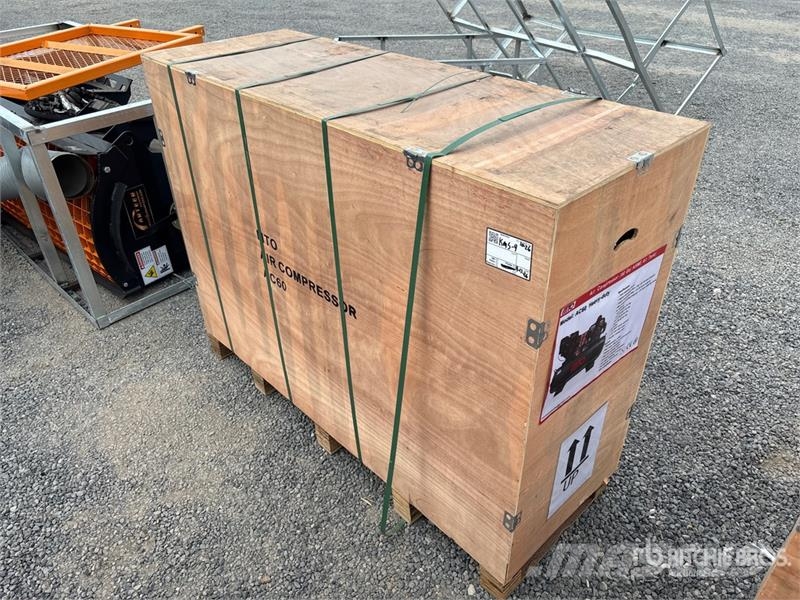 MTO AC60 26.8 cfm Skid-Mounted 60 gal Air Compress Kompresorji