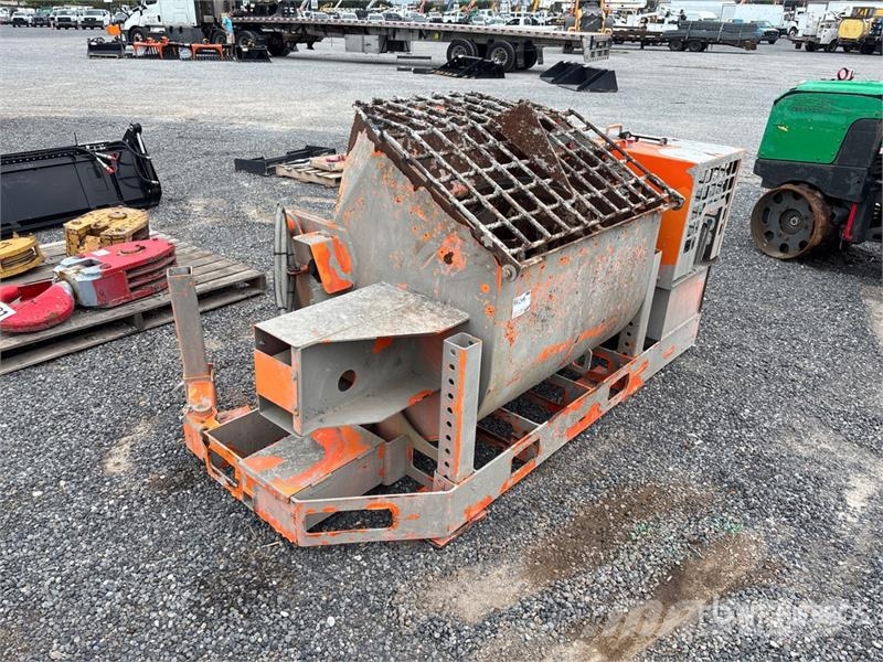 Mud Hog MH20 Mortar and Grout Mixer Mezcladoras de cemento y hormigón