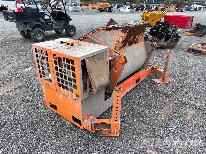Mud Hog MH20 Mortar and Grout Mixer Mezcladoras de cemento y hormigón