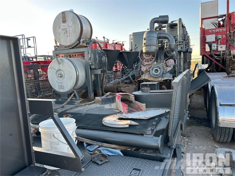  Mud Mixing System Drilling equipment accessories and spare parts