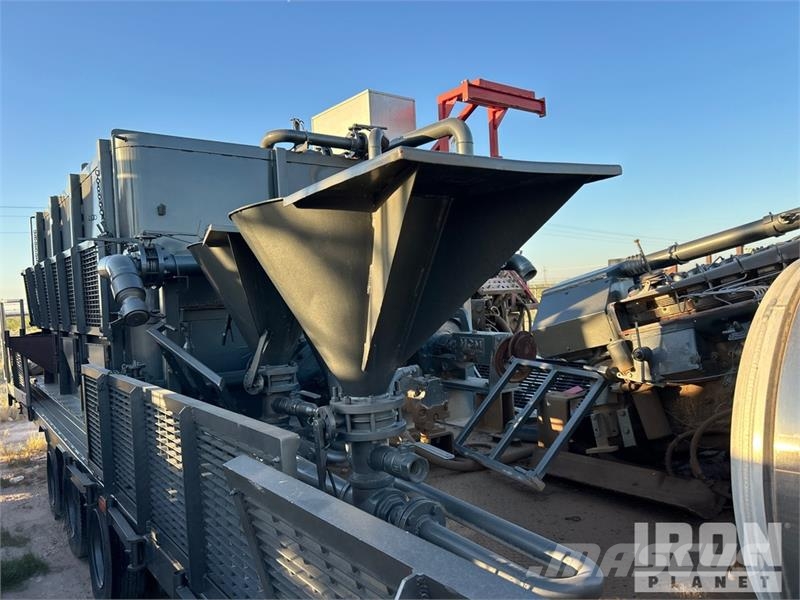  Mud Mixing System Drilling equipment accessories and spare parts
