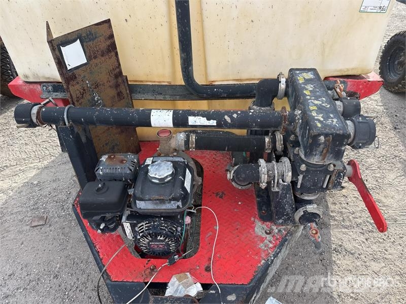 MultiQuip 500 gal T/A Water Tank Trailer Diger kamyonlar