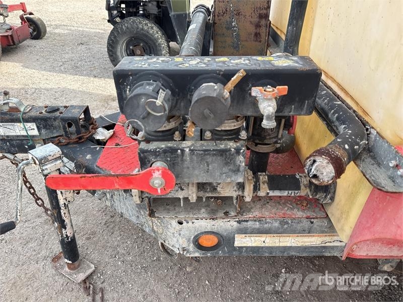 MultiQuip 500 gal T/A Water Tank Trailer Diger kamyonlar