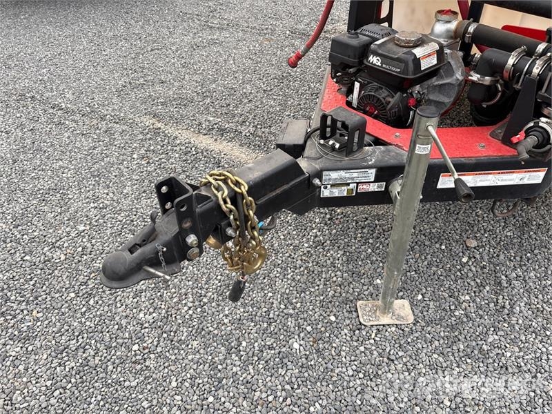 MultiQuip 525 gal T/A Water Tank Trailer Other trucks
