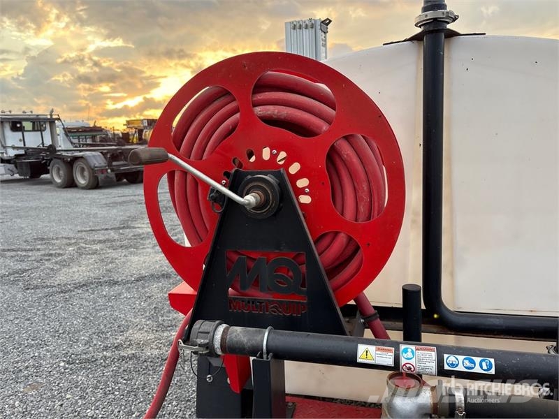 MultiQuip 525 gal T/A Water Tank Trailer Other trucks
