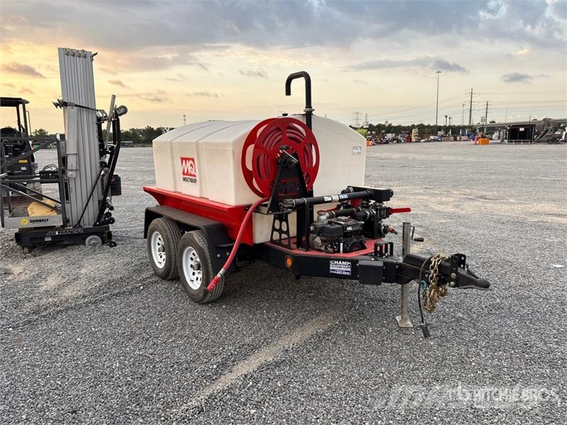 MultiQuip 525 gal T/A Water Tank Trailer Other trucks
