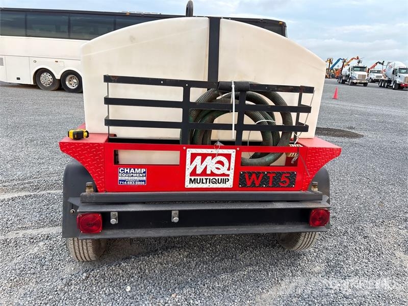 MultiQuip 525 gal T/A Water Tank Trailer Other trucks