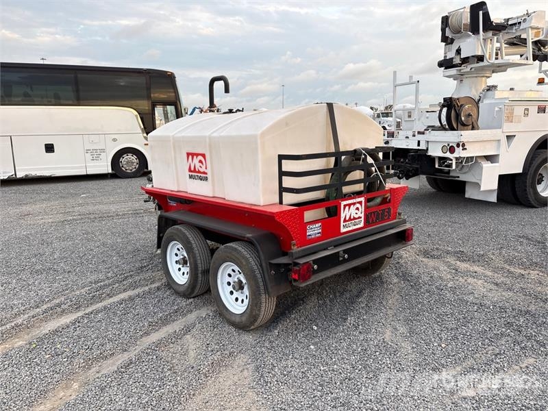 MultiQuip 525 gal T/A Water Tank Trailer Other trucks