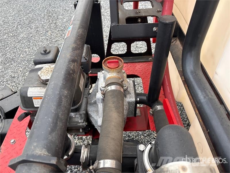 MultiQuip 525 gal T/A Water Tank Trailer Other trucks