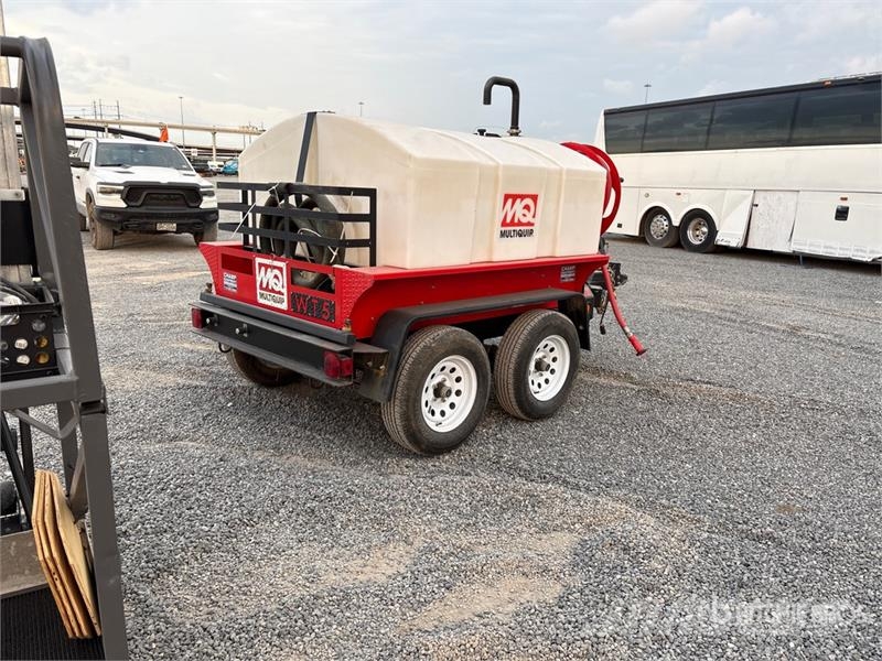 MultiQuip 525 gal T/A Water Tank Trailer Other trucks