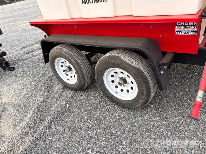 MultiQuip 525 gal T/A Water Tank Trailer Other trucks
