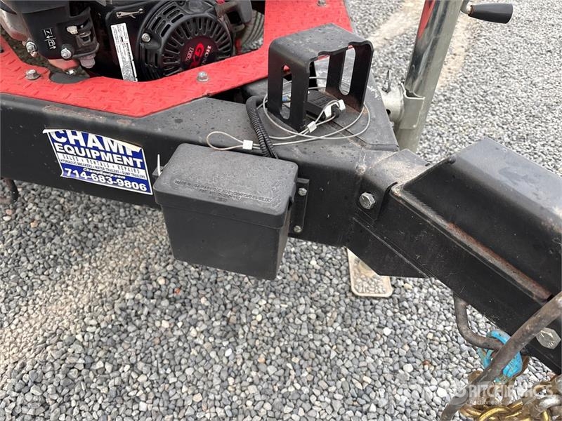 MultiQuip 525 gal T/A Water Tank Trailer Other trucks