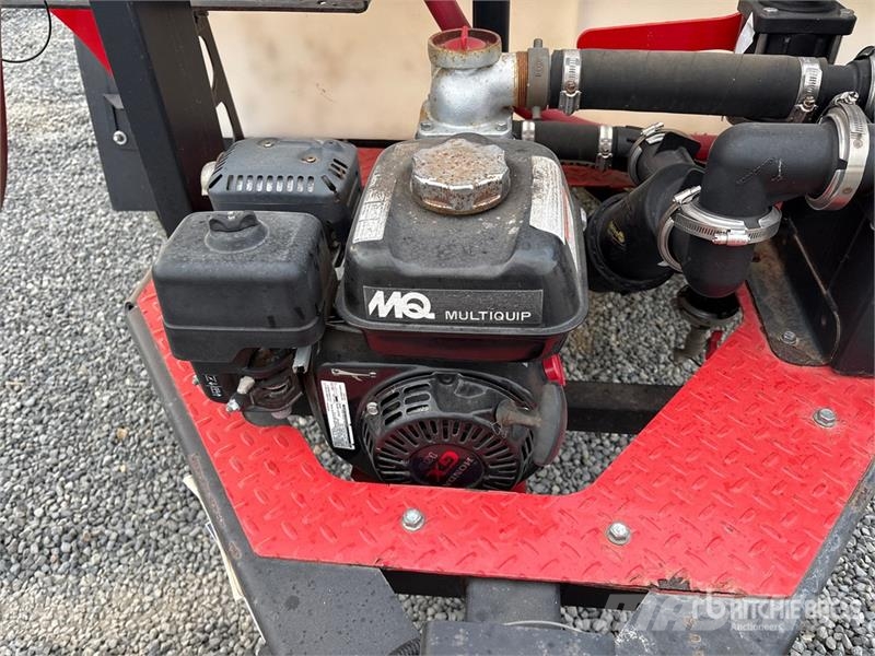 MultiQuip 525 gal T/A Water Tank Trailer Other trucks